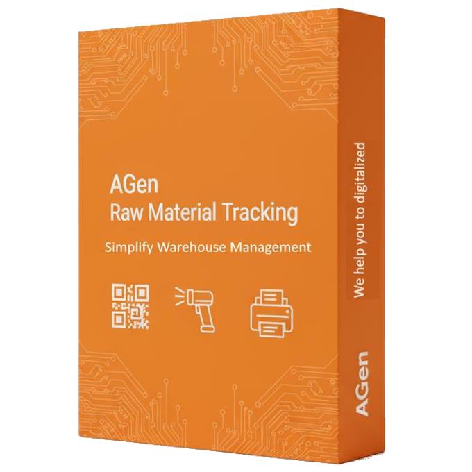 AgenRawMaterialTracking