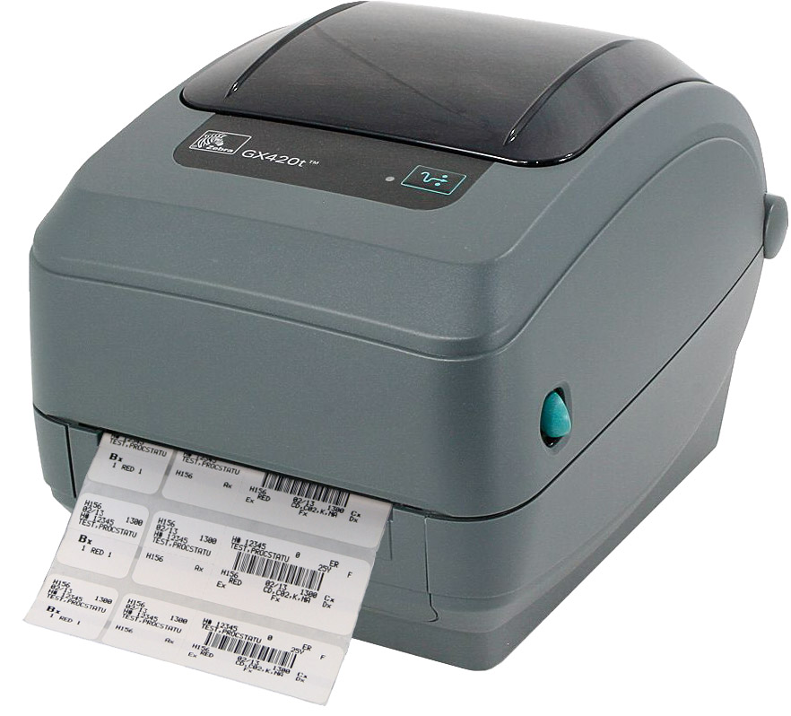 ZEBRA GX420 BARCODE PRINTER ORDERING NUMBER: BAR00992