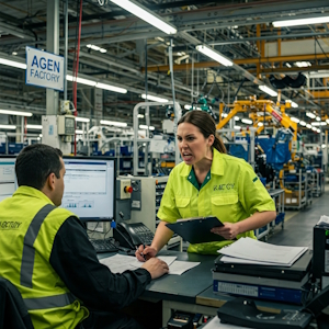 Angry Staff when request stationary