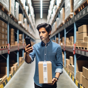 Proper Organised warehouse