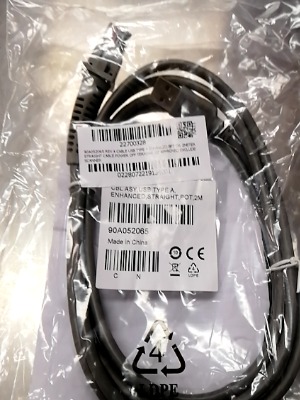 Datalogic CAB-524 CAB524 USB Type A Pot Coil 2M Barcodescanner Kabel unused 