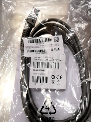 Datalogic CAB-524 CAB524 USB Type A Pot Coil 2M Barcodescanner Kabel unused Datalogic CAB-524 CAB524 USB Type A Pot Coil 2M Barcodescanner Kabel unused