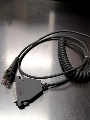Datalogic CAB-524 CAB524 USB Type A Pot Coil 2M Barcodescanner Kabel unused Datalogic CAB-524 CAB524 USB Type A Pot Coil 2M Barcodescanner Kabel unused
