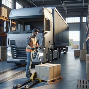 Receiving Raw Material