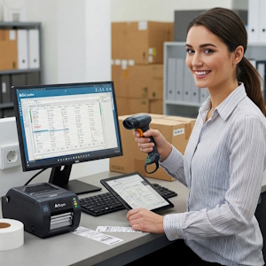 Scan then print supported by AGen