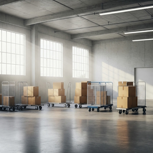 Trolley storage