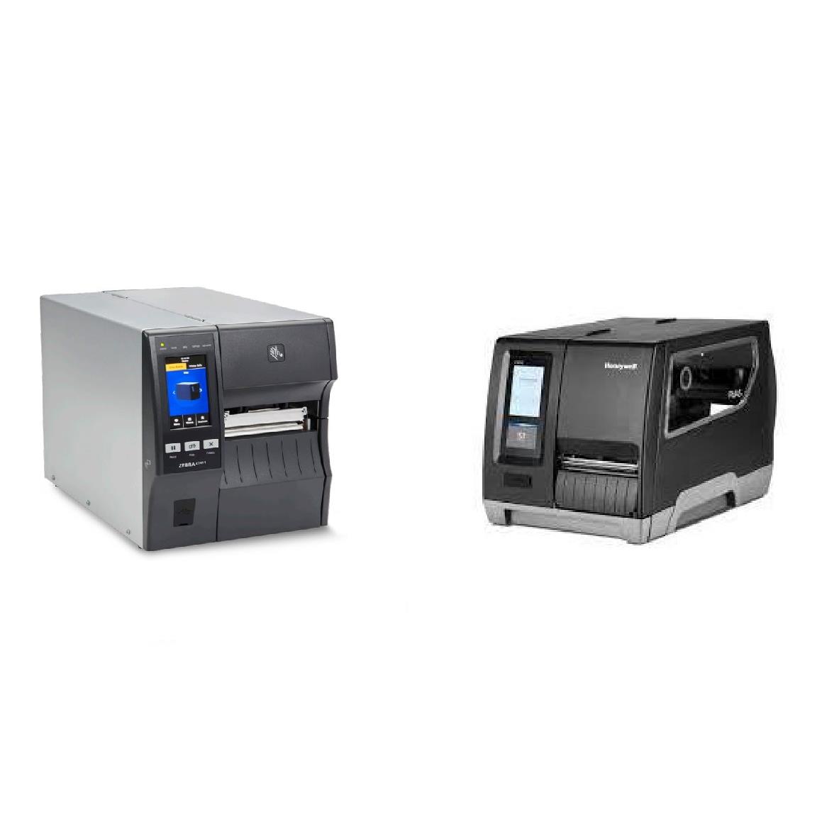 input Erklæring venom Which 600dpi printer you should select for your warehouse label printing?  Honeywell midrange PM45A or Zebra ZT411 mid range printer