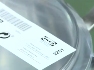 Individual label without QRcode
