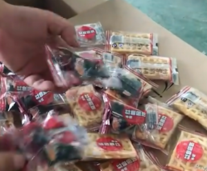 Packaging for snack