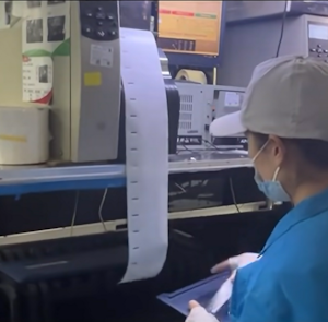 Printing packaing lable