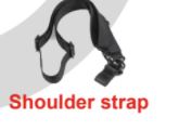 EDA70 Shoulder Strap