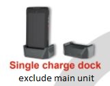 EDA70 single dock charger