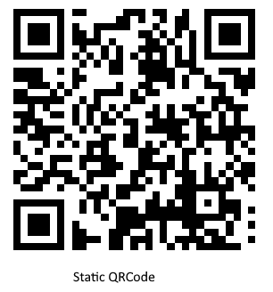 Static QRCode