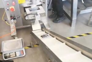 weight before pack filling