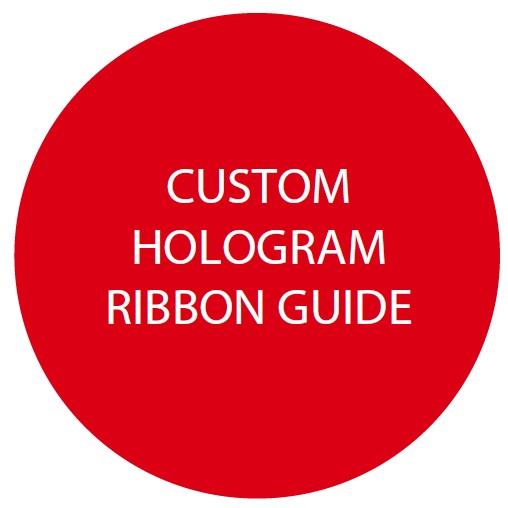 RIBBON HOLO REGISTERED FEE