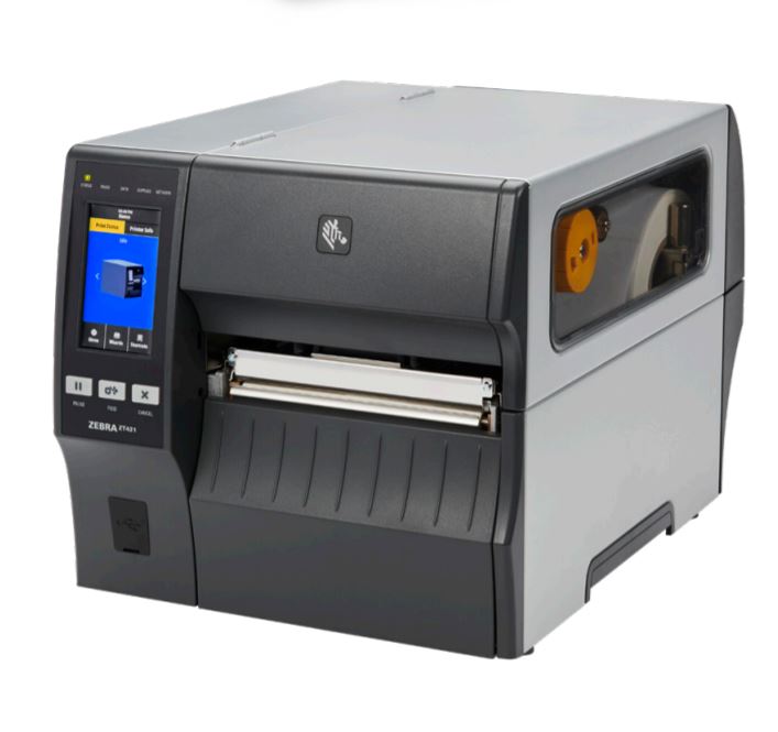 Zebra ZT420 Direct Thermal Thermal Transfer Printer Monochrome Desktop Label Print ZT42062-T010000Z