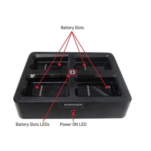 SkorpioX5FourSlotBatteryCharger