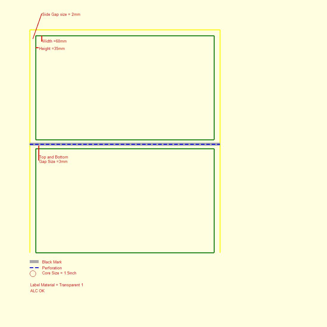 T160MMX35MMX1000X1UPX3IN