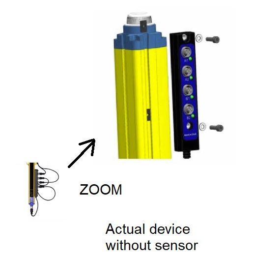 SafetyLightCurtainConnecctor