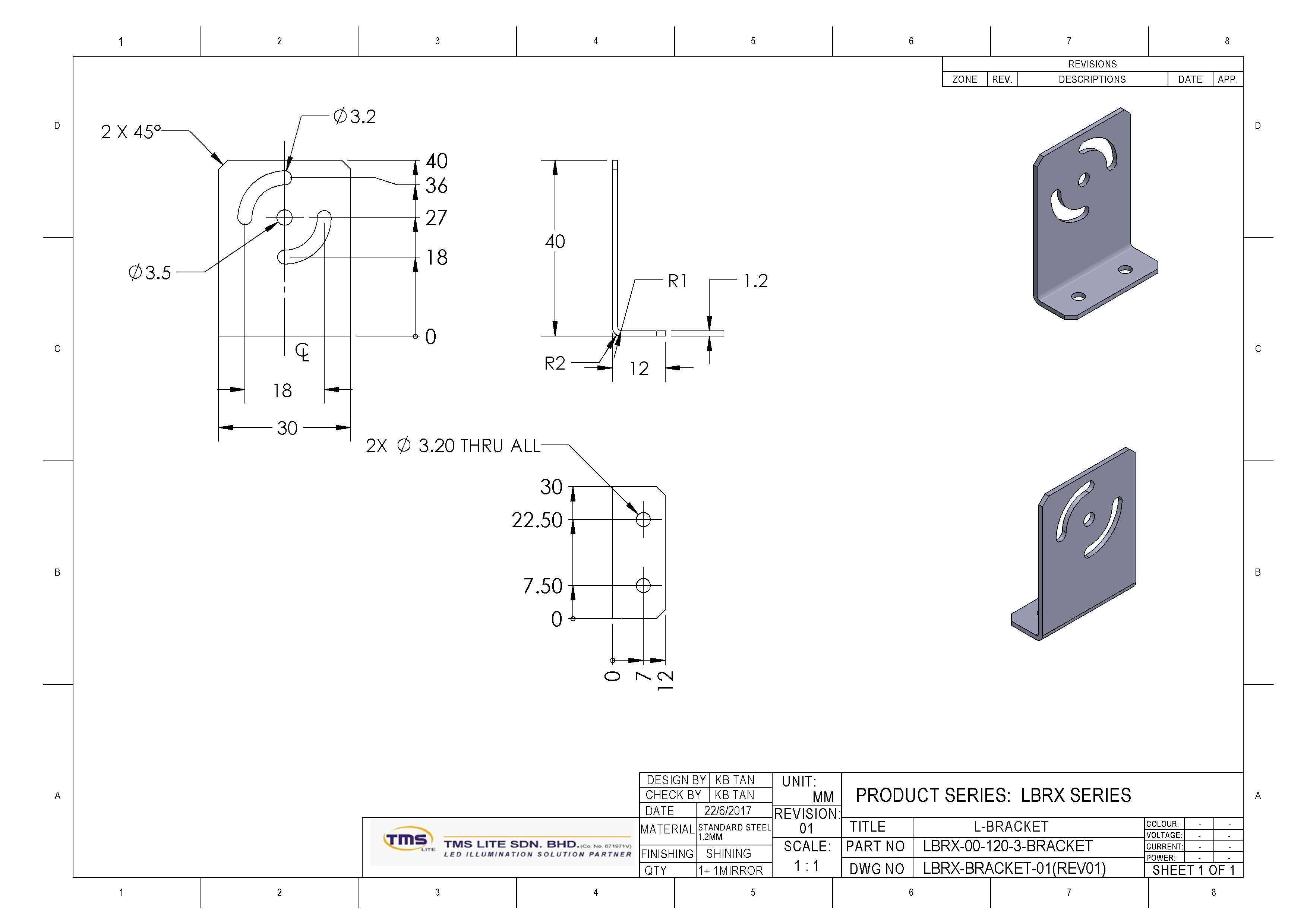 LBRX-00-120-3-BRACKET