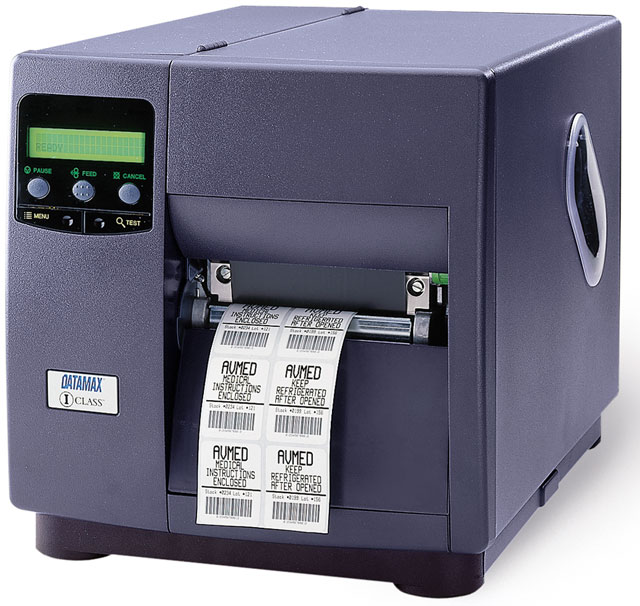 kæmpe bjærgning Indbildsk Introduction to Datamax - O'Neil - Honeywell series label barcode printer  and history, select your printer base on the right class