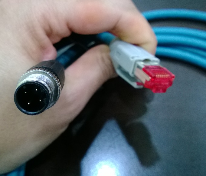 M12ToRJ45Cable