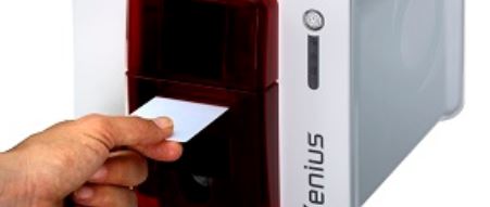 How to print your factory staff ID with our latest evolis ID card printer solution to give you the direct staff information?